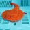 画像1: 《近海産海水魚》☆★☆アカグツ（SMサイズ）【極上個体】…ハンドコート採取 (1)