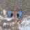 画像1: 《近海産海水魚》オニカナガシラ(SSサイズ)☆餌（オキアミ）を食べてます！…ハンドコート採取 (1)